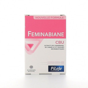 Pileje Feminabiane CBU 30 Comprimés
