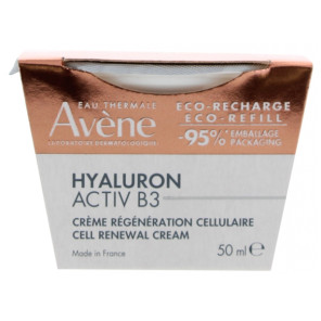 Avène Hyaluron Activ B3 Crème Régènérante Cellulaire Recharge 50Ml
