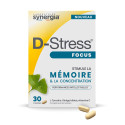 Synergia D-Stress Focus 30 Comprimés