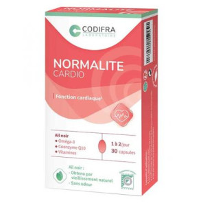 Codifra Normalite Cardio 30 Capsules