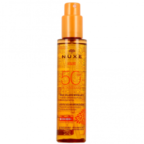 Nuxe Solaires Huile SPF50 150Ml