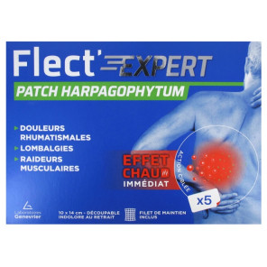 Flet Expert Patch Harpagophytum Boite de 5