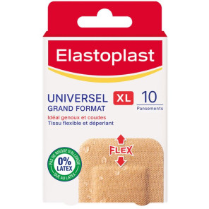 Elastoplast universel Tissu 5x7,2cm
