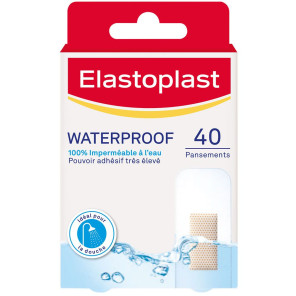 Elastoplast Waterproof 40 Pansements