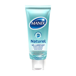 Manix Natural Gel Lubrifiant 80ml