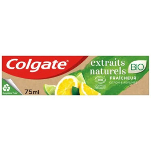 Colgate Dentifrice Bio Citron 75Ml