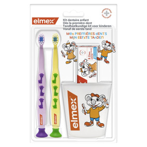 Elmex Kit Dentaire Anti Caries Enfant