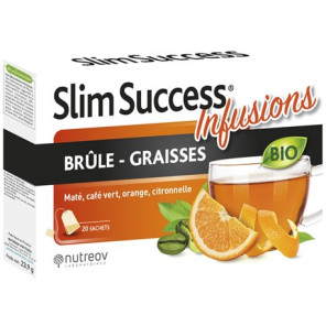 Slim Success Brule Graisse Infusion Bio 20 Sachets