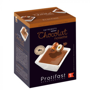 Protifast Entremets Chocolat Noisette 7 Sachets