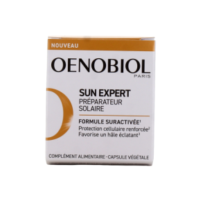 Oenobiol Sun Expert Préparation Solaire 30 Capsules