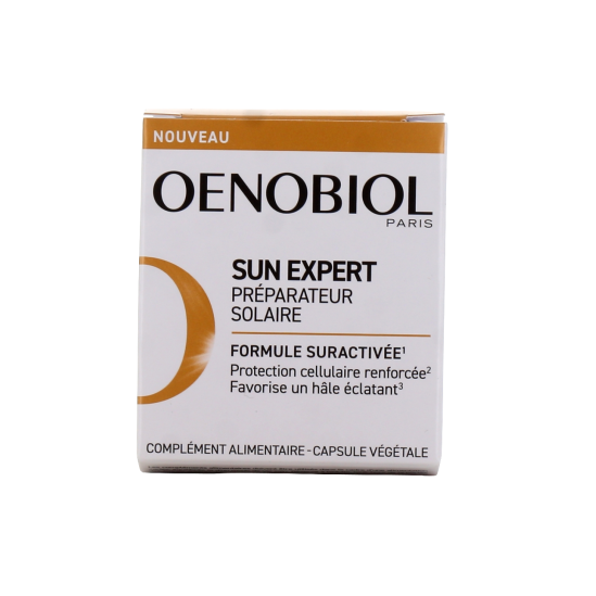 Oenobiol Sun Expert Préparation Solaire 30 Capsules