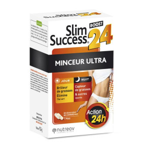 Slim Success Boost 24 30 Gélules + 60 Comprimés