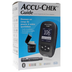 Accu Check Guide Kit Lecteur et Autopiqueur