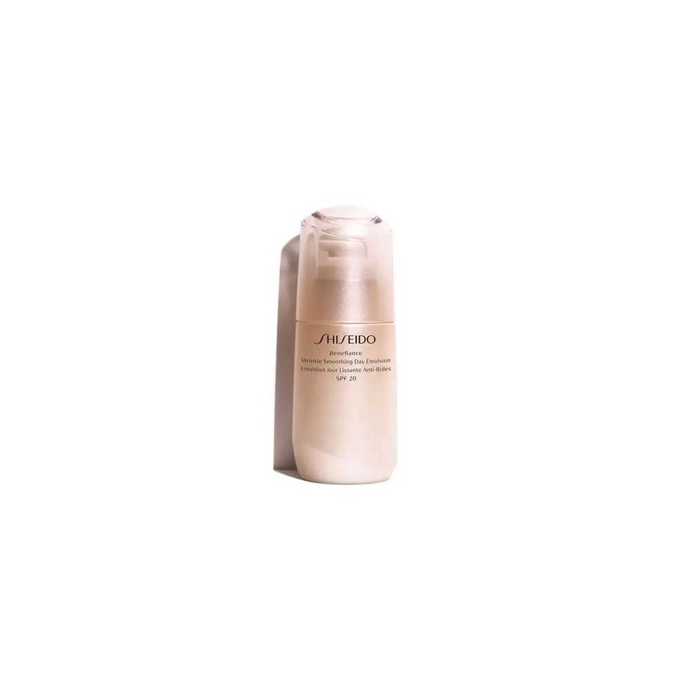 Shiseido Benefiance Emulsion Jour Lissante Anti Rides SPF20 75Ml pas cher 3ppharma
