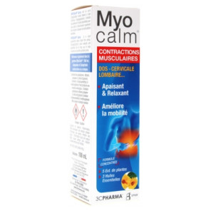 3C Pharma Myocalm Spray 100Ml