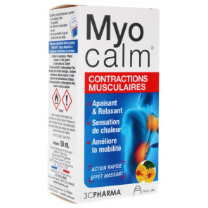 3C Pharma Myocalm Roll On 50Ml