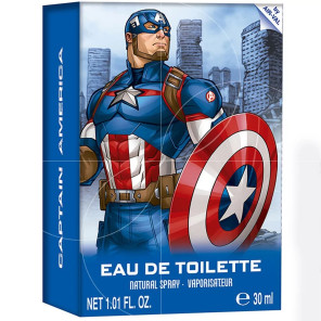 Eau de Toilette 30Ml Captain America