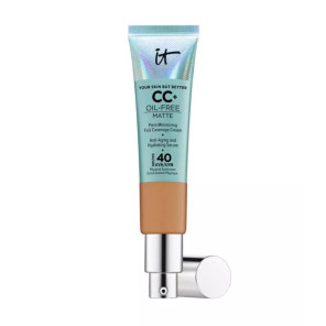 It Cosmetics Your Skin But Better CC Oil Free Matte SPF40 Tan 32Ml