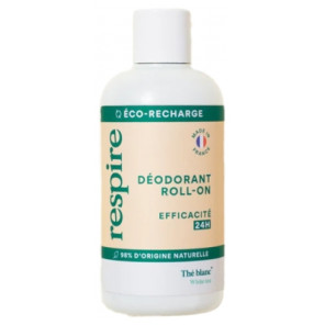Respire Déodorant Roll On The Blanc Eco Recharge 150ml