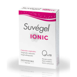 Suvéal Ionic Capsules Vaginales Boite de 10