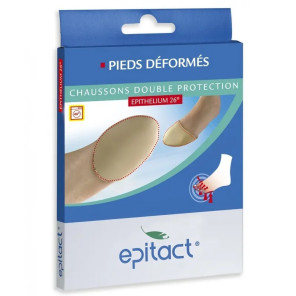 Epitact Chaussons Double Protection Taille S Pointure 36-38
