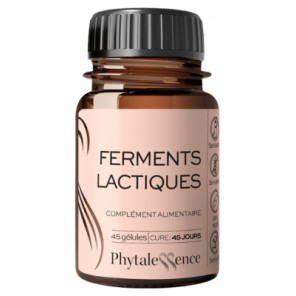 Phytalessence Ferments Lactiques 45 Gélules