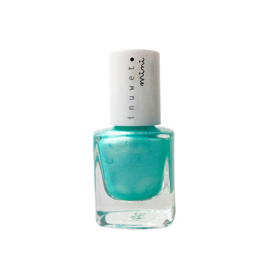Inuwet Vernis à Ongles Kids 01 Turquoise