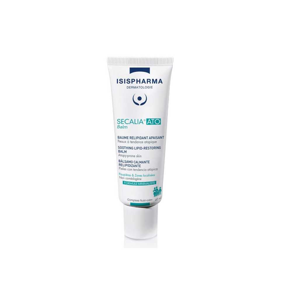 Isispharma Secalia Ato Balm Baume Relipidant Apaisant Zones Localisées 40Ml pas cher 3ppharma