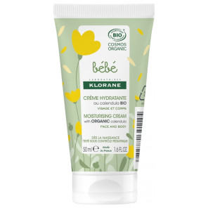 Klorane Bébé Crème Hydratante Bio 50Ml