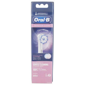 Oral B Brossette Sensitive Ultra Thin Blister de 3