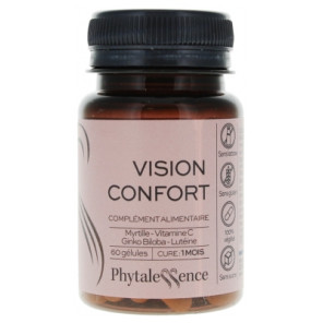 Phytalessence Vision Confort 60 Gélules 