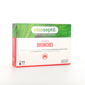 Olioseptil Bronches 15 Gélules