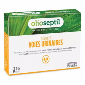 Olioseptil Voie Urinaire 15 Gélules