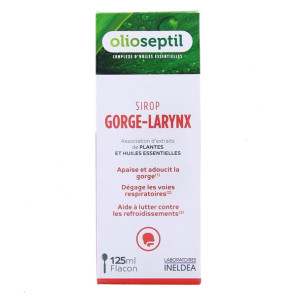 Olioseptil Sirop Gorge - Larynx 125ml