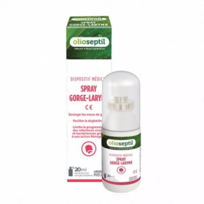 Olioseptil Spray Gorge Larynx 20Ml
