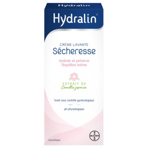 Hydralin Sécheresse Crème Lavante 400Ml