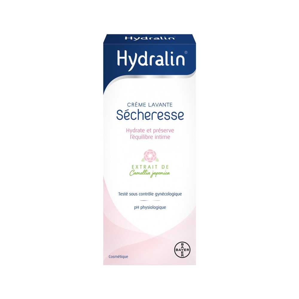 Hydralin Sécheresse Crème Lavante 200Ml