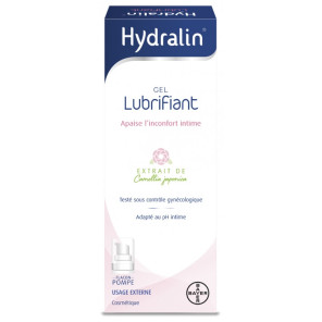 Hydralin Lubrifiant Hydratant 50Ml
