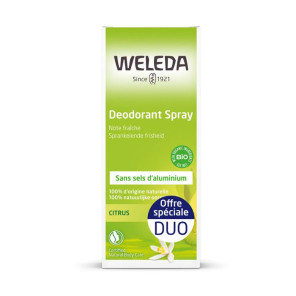 Weleda citrus déodorant duo 100ml