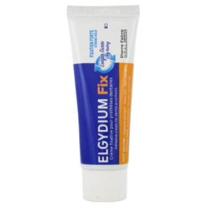 Elgydium Fix Crème Fixative Fixation Forte 45 Grammes
