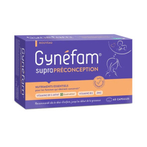 Gynefam Supra Pré Conception 60 Capsules