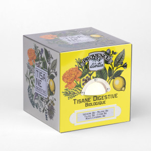 Provence d’Antan Cube Métal Tisane Digestive