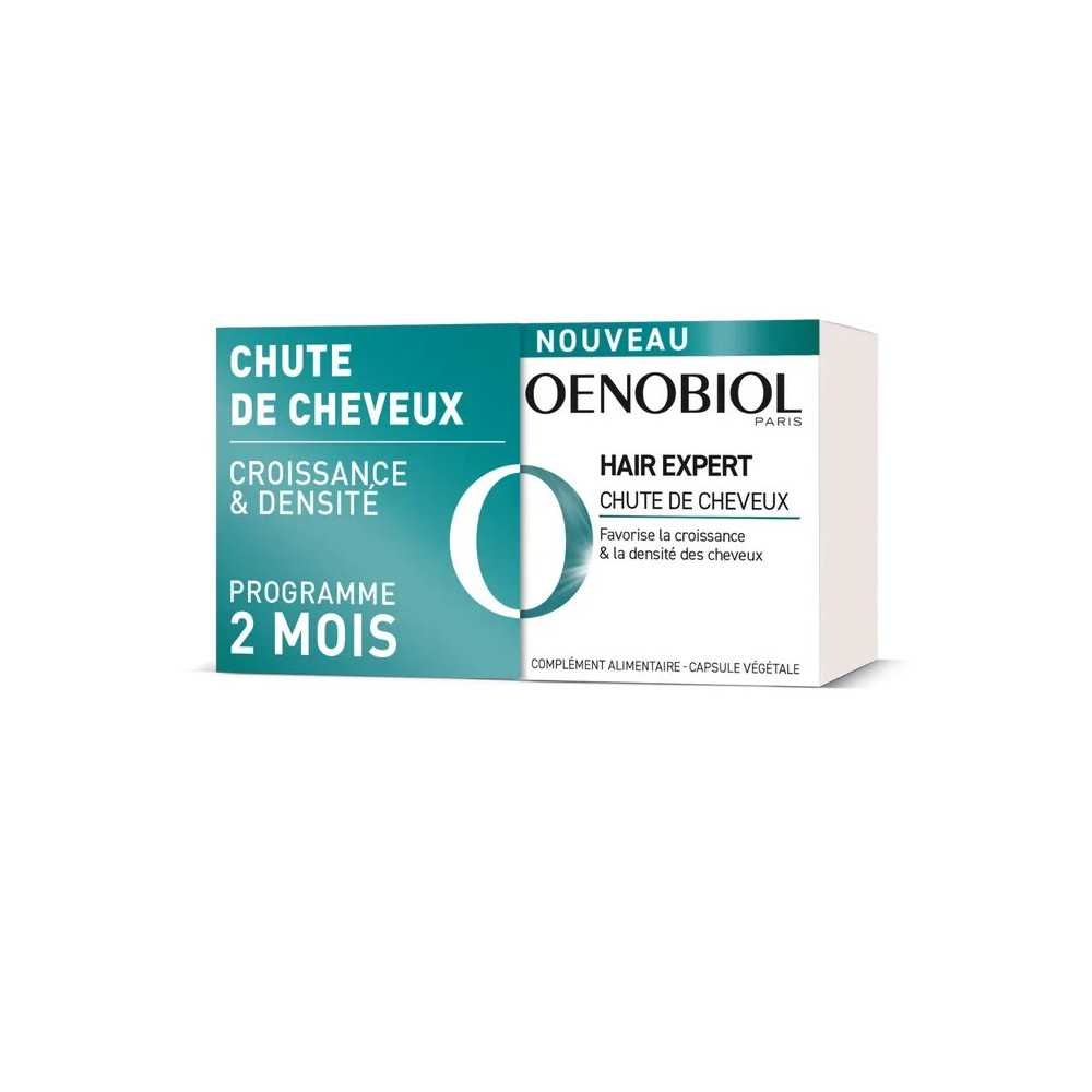 Oenobiol Hair Expert Chute de Cheveux 2x60 Capsules pas cher 3ppharma