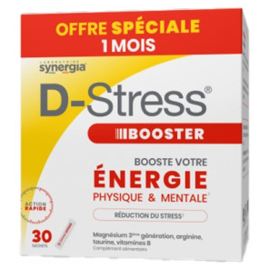 Synergia D-stress booster 30 sachets