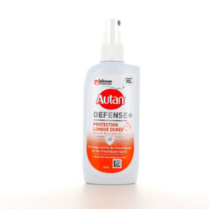 Autan Spray Anti Moustiques Protection Longue Durée 100Ml