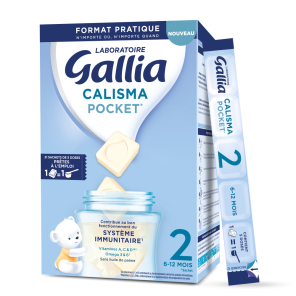 Gallia Calisma Pocket 2ème Age 21 Sachets de 5 Doses