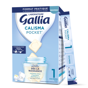 Gallia Calisma Pocket 1er Age 21 Sachets de 5 Doses