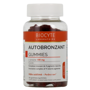 Biocyte Autobronzant 60 Gummies