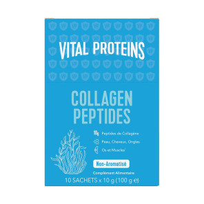 Vital Proteins Collagen Peptides 10 Sticks de 10 Grammes
