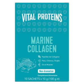 Vital Proteins Marine Collagen 10 Sticks de 10 Grammes